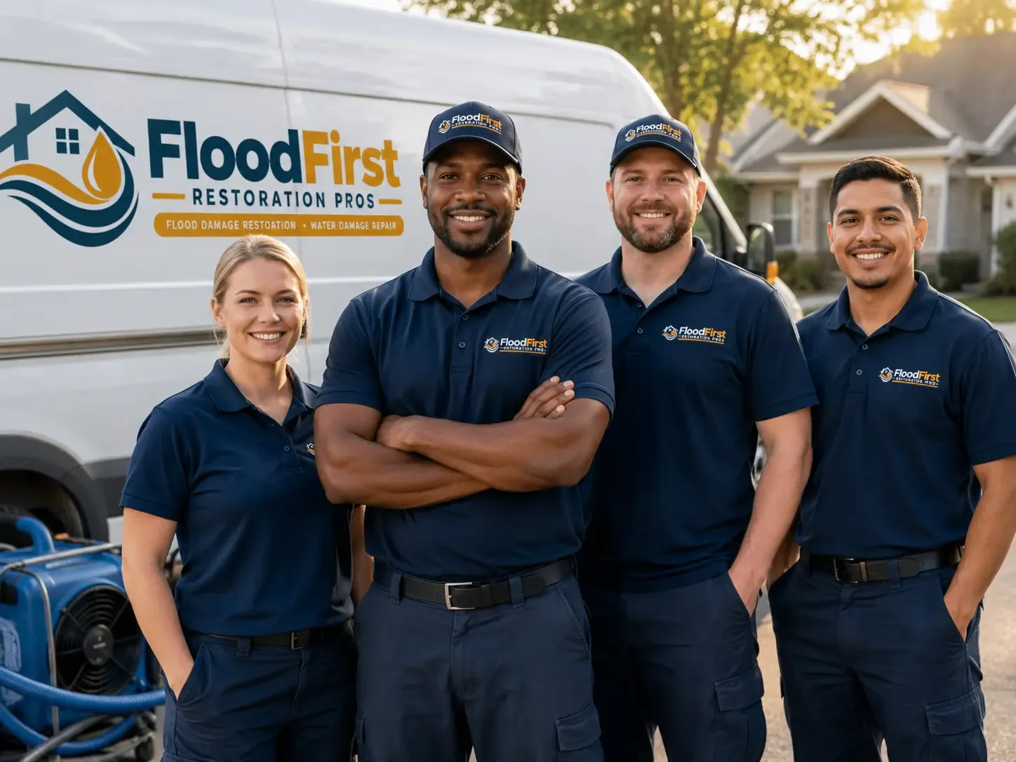 Flood Damage Restoration company in Pollok, TX