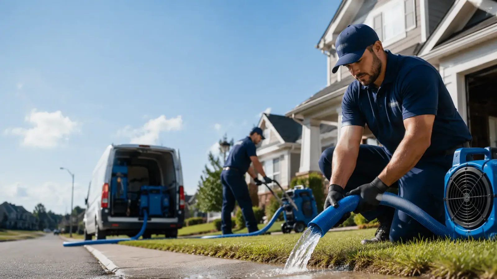 Flood Damage Restoration in Pollok, TX
